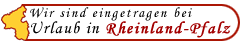 Urlaub in Rheinland-Pfalz