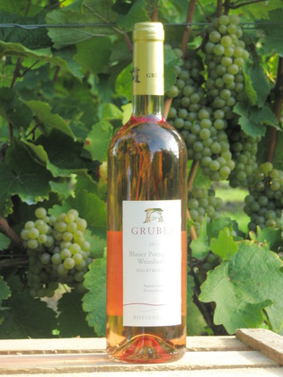 Blauer Portugieser Wei&szlig;herbst Aspisheimer Sonnenberg Portugieser