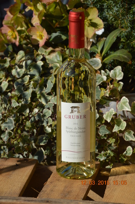 Sp&auml;tburgunder Blanc-de-Noir Aspisheimer Sonnenberg Sp&auml;tburgunder