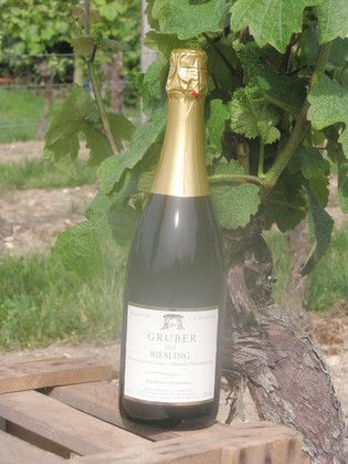 Silvaner Winzersekt Aspisheimer Sonnenberg Silvaner