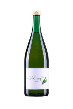 Traubensaft wei&szlig;  